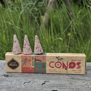 Kadzidła stożkowe Sagrada Madre Róża - Miłość