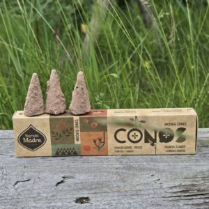 Kadzidła stożkowe Sagrada Madre Yagra i Drzewo Sandałowe - Jasność Umysłu