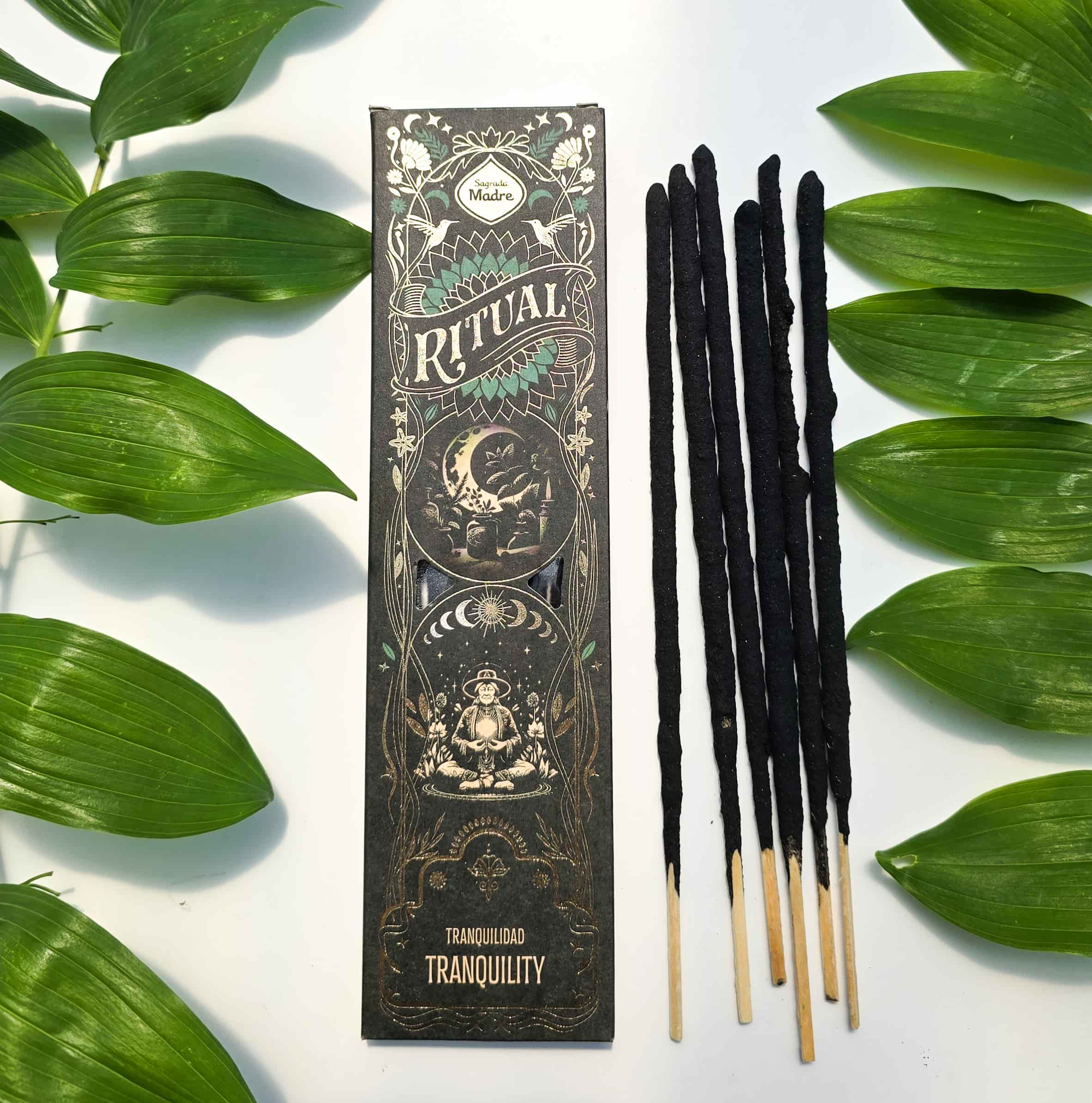 Kadzidła rytualne Sagrada Madre Spokój