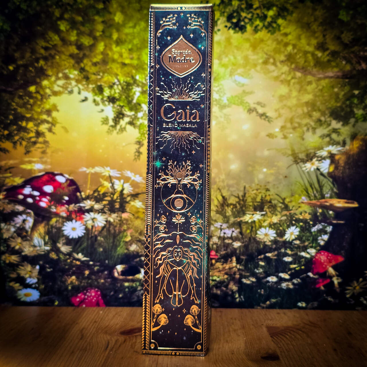 Kadzidła Sagrada Madre Gaja - obrazek 4