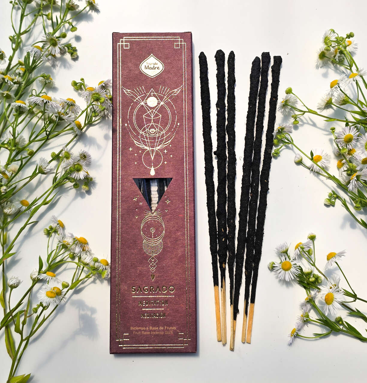 Kadzidełka Sagrada Madre do jogi - Medytacja