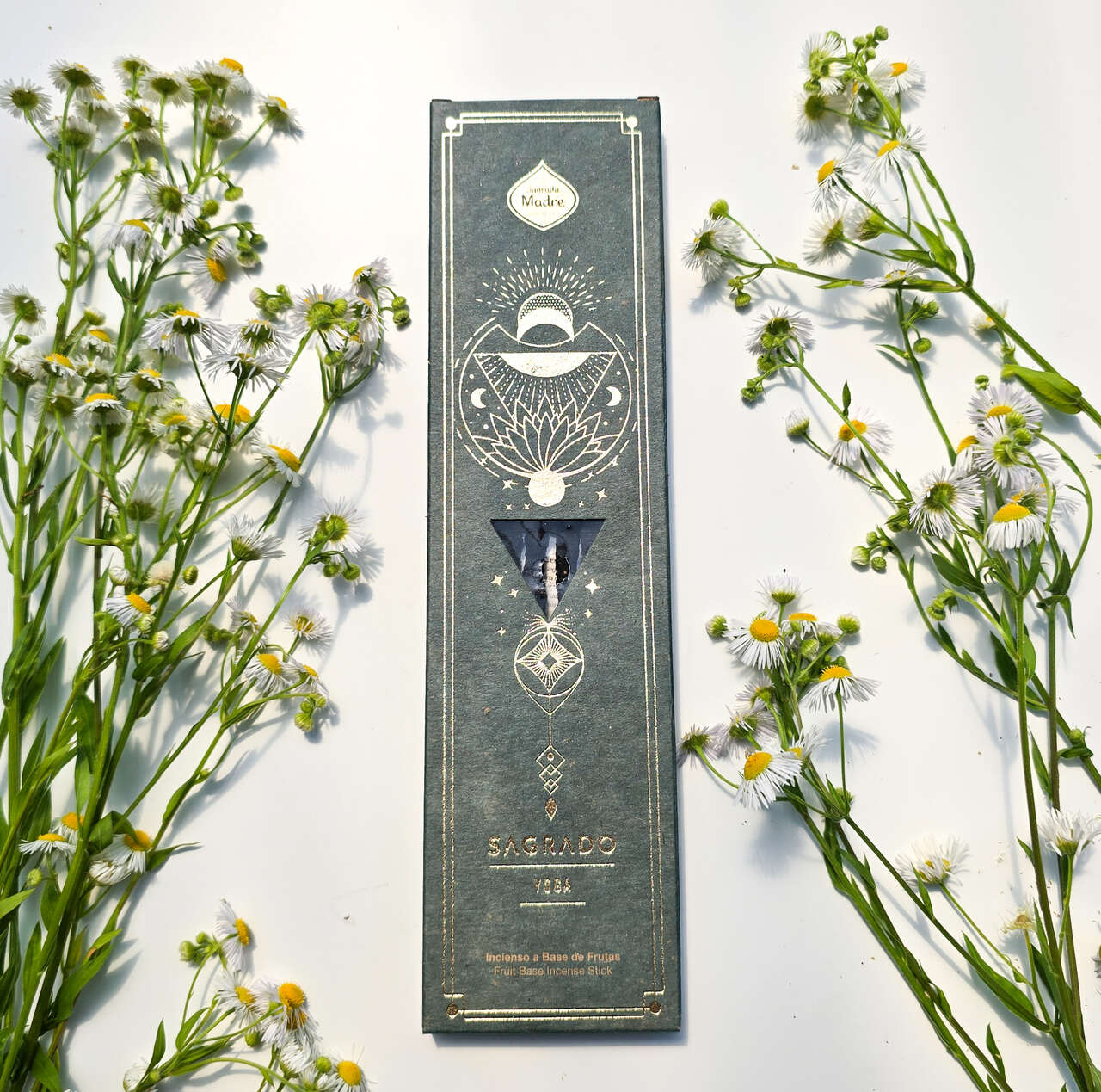 Kadzidełka Sagrada Madre do jogi - Yoga - obrazek 2