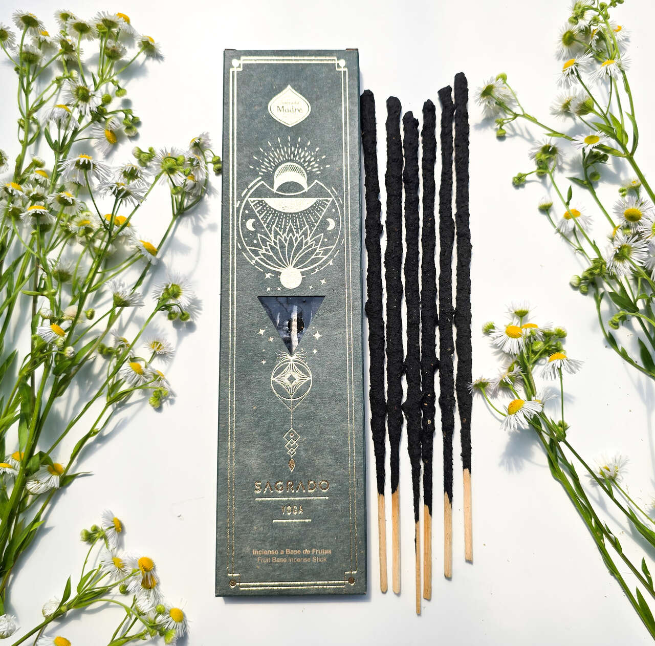 Kadzidełka Sagrada Madre do jogi - Yoga