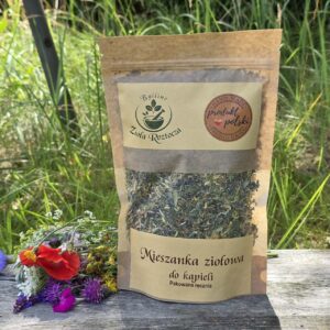 Mieszanka ziołowa do kąpieli