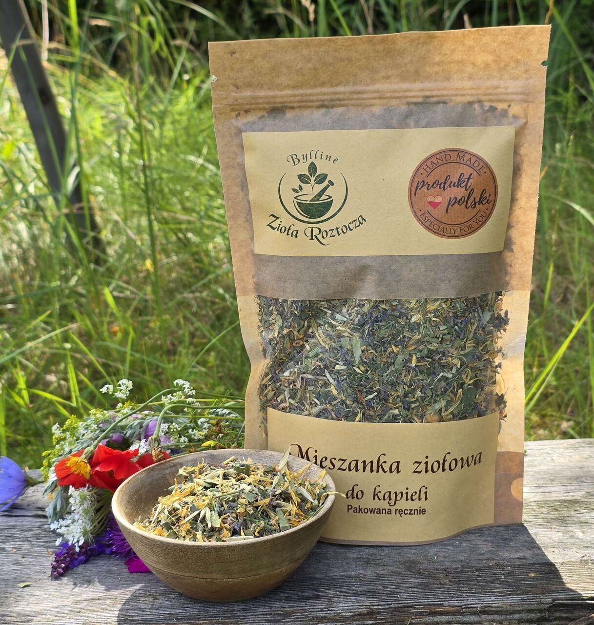 Mieszanka ziołowa do kąpieli - obrazek 3