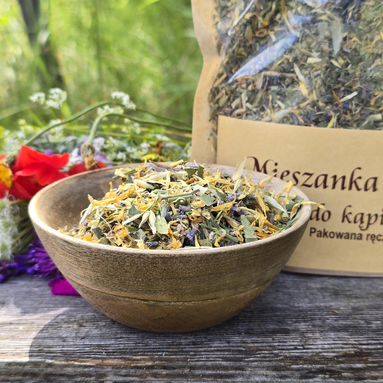 Mieszanka ziołowa do kąpieli - obrazek 4