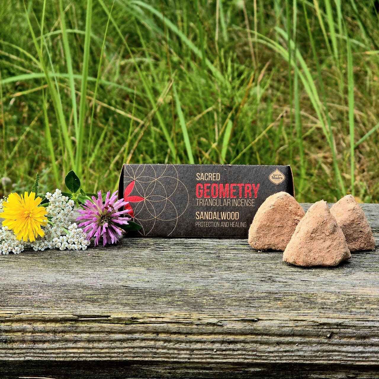 Sagrada Madre Święta Geometria Ochrona i Uzdrowienie 4 szt - obrazek 2