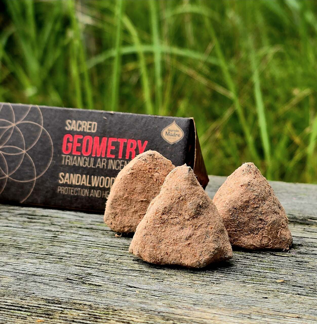 Sagrada Madre Święta Geometria Ochrona i Uzdrowienie 4 szt - obrazek 3