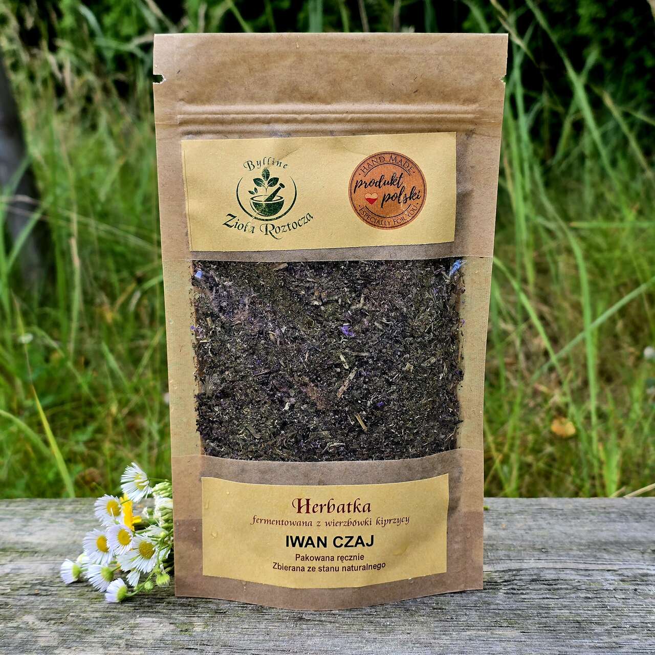 Iwan Czaj herbatka fermentowana z wierzbówki kiprzycy - obrazek 2