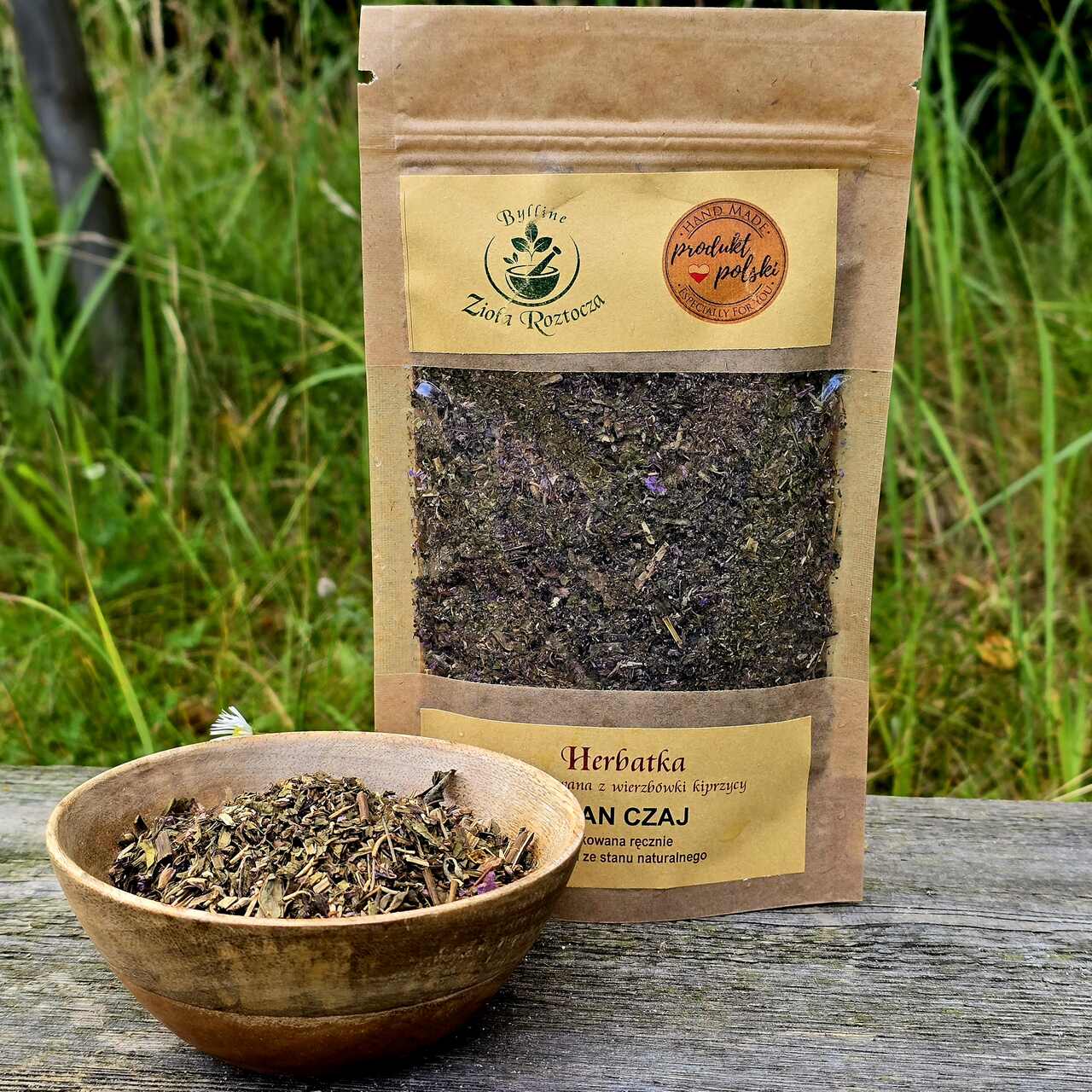 Iwan Czaj herbatka fermentowana z wierzbówki kiprzycy