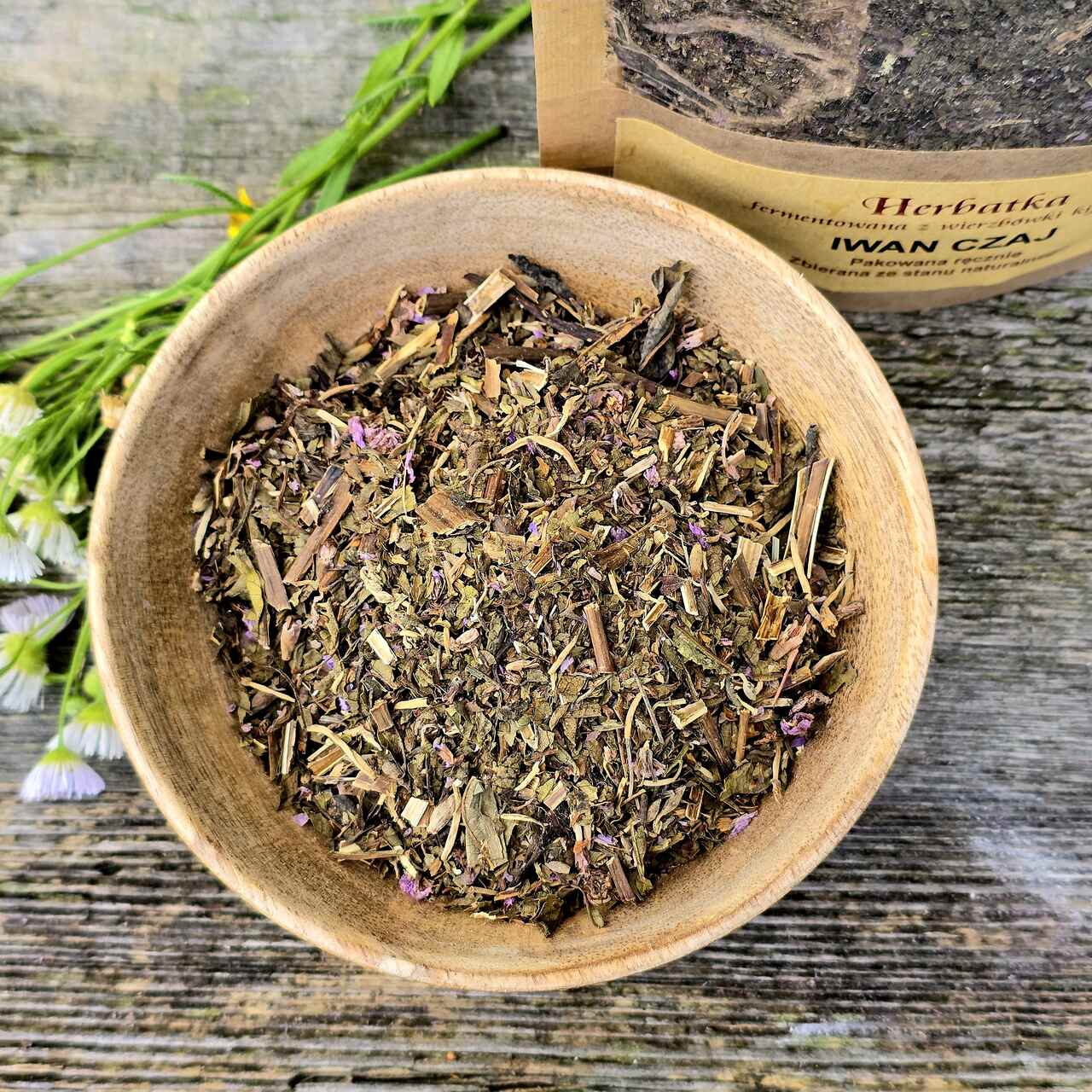 Iwan Czaj herbatka fermentowana z wierzbówki kiprzycy - obrazek 5