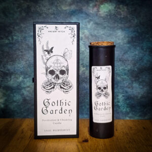 Świeca Gotycki Ogród - Oczyszczanie