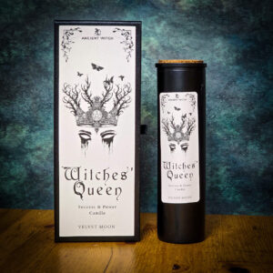Świeca Królowa Czarownic - Sukces i Wewnętrzna Siła