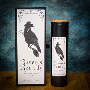 Świeca Krucze Remedium - Pokój i Harmonia