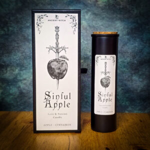 Świeca Grzeszne Jabłko - Miłość i Pasja