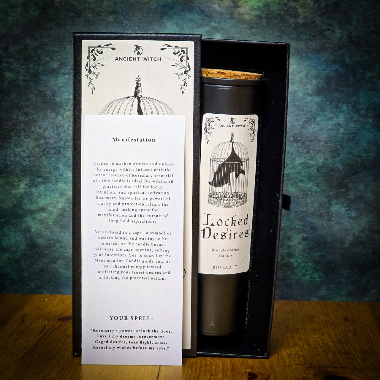 Świeca Zamknięte Pragnienia - Manifestacja - obrazek 5