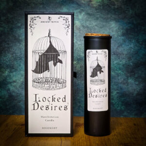 Świeca Zamknięte Pragnienia - Manifestacja