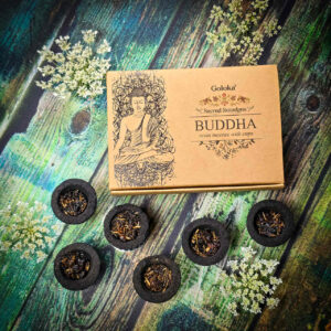 Kubeczki żywiczne Budda Wewnętrzne Oświecenie