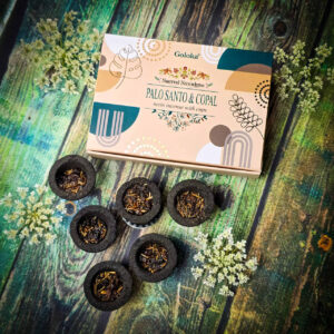 Kubeczki żywiczne Palo Santo i Copal oczyszczenie