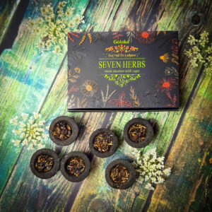 Kubeczki żywiczne Siedem Ziół