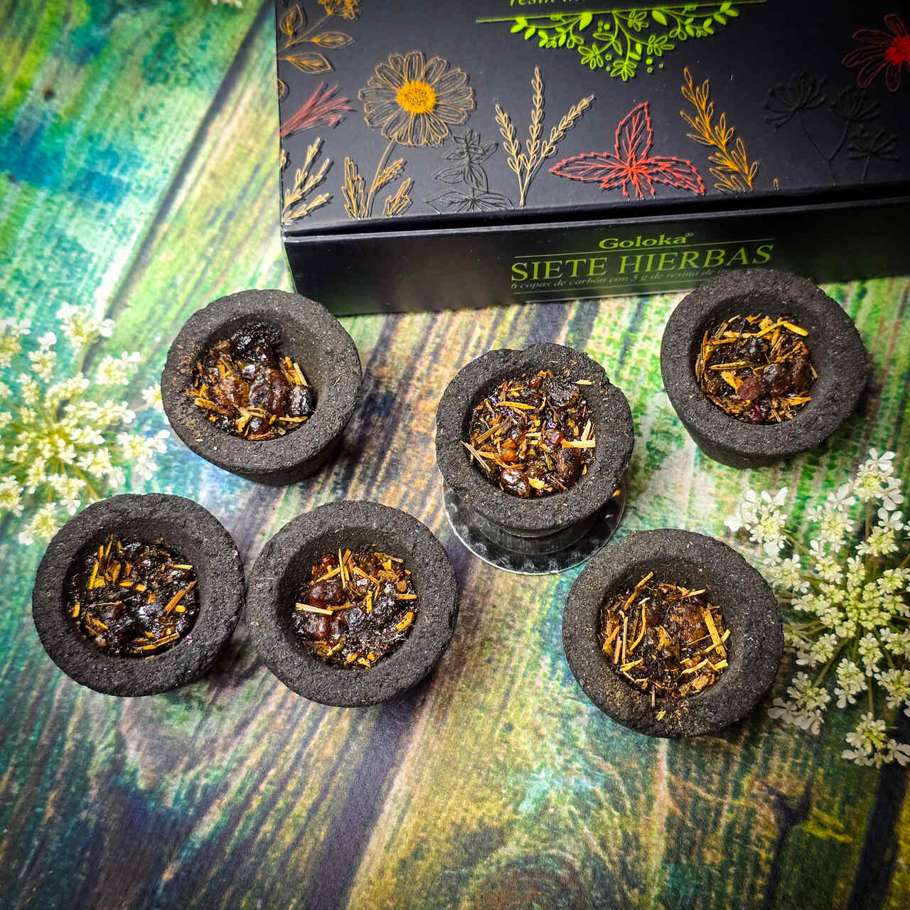 Kubeczki żywiczne Siedem Ziół - obrazek 5