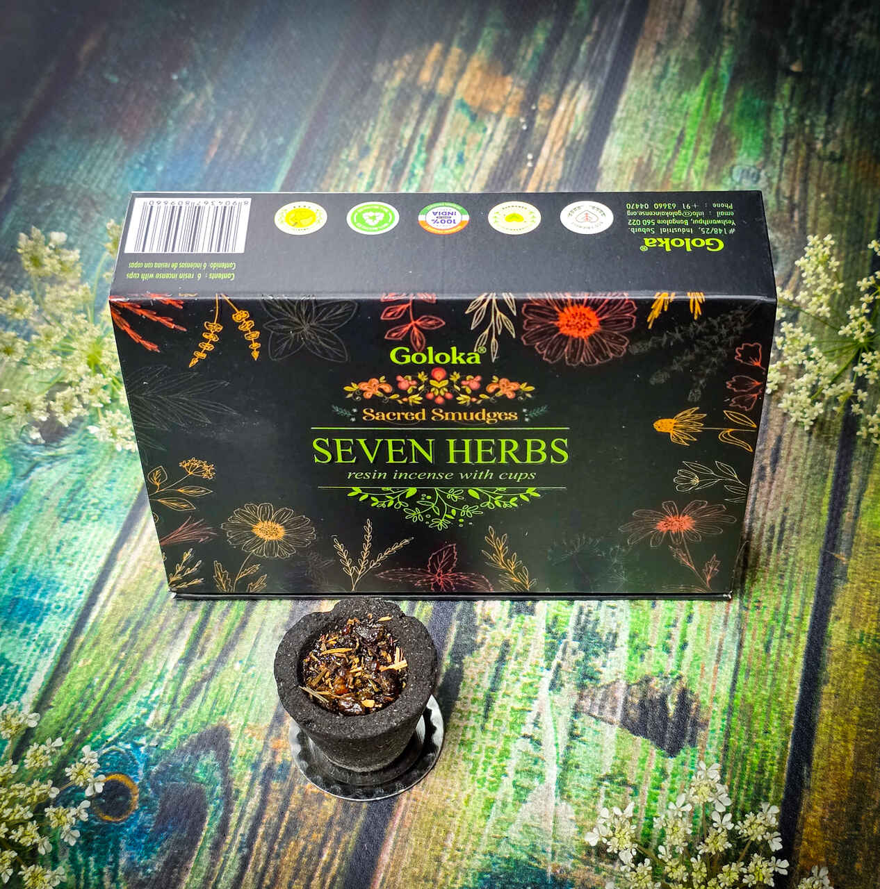 Kubeczki żywiczne Siedem Ziół - obrazek 6