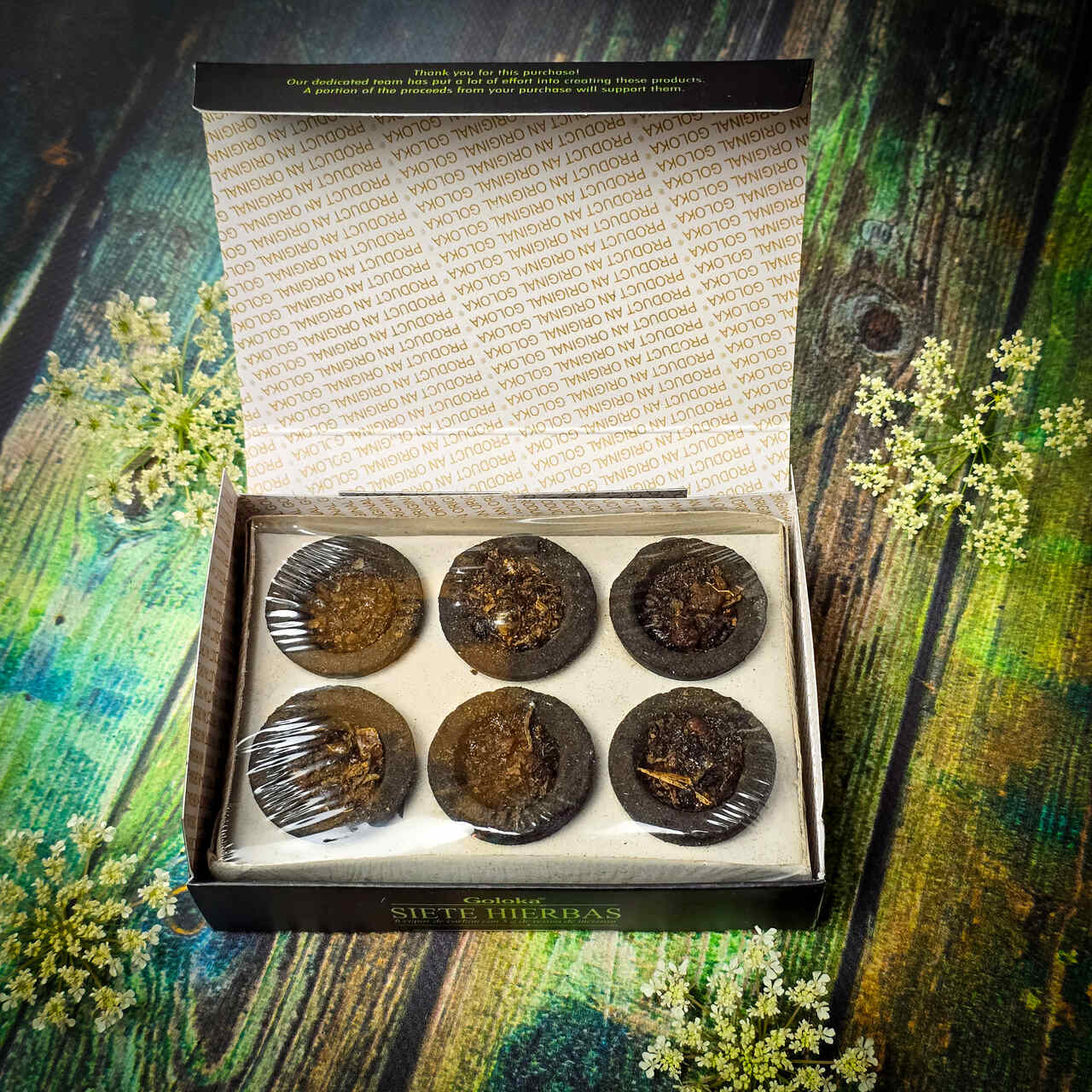 Kubeczki żywiczne Siedem Ziół - obrazek 7