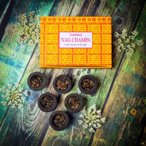 Kubeczki żywiczne Nag Champa