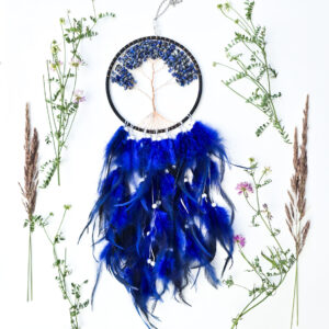 Łapacz snów z lapis lazuli