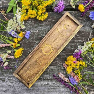 Podstawka pod kadzidełka zodiak