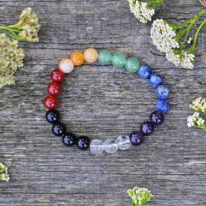 Bransoletka mocy 7 czakr