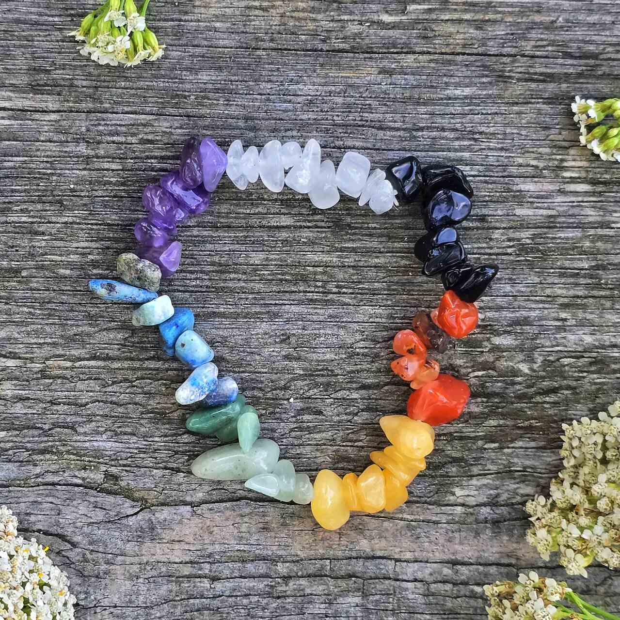 Bransoletka mocy 7 czakr