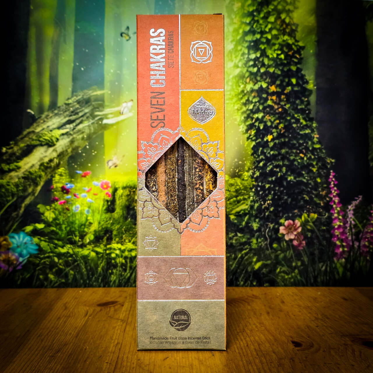 Kadzidła Sagrada Madre Siedem Czakr - obrazek 2