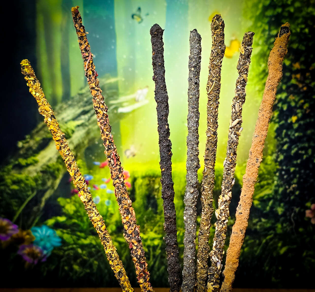 Kadzidła Sagrada Madre Siedem Czakr - obrazek 5