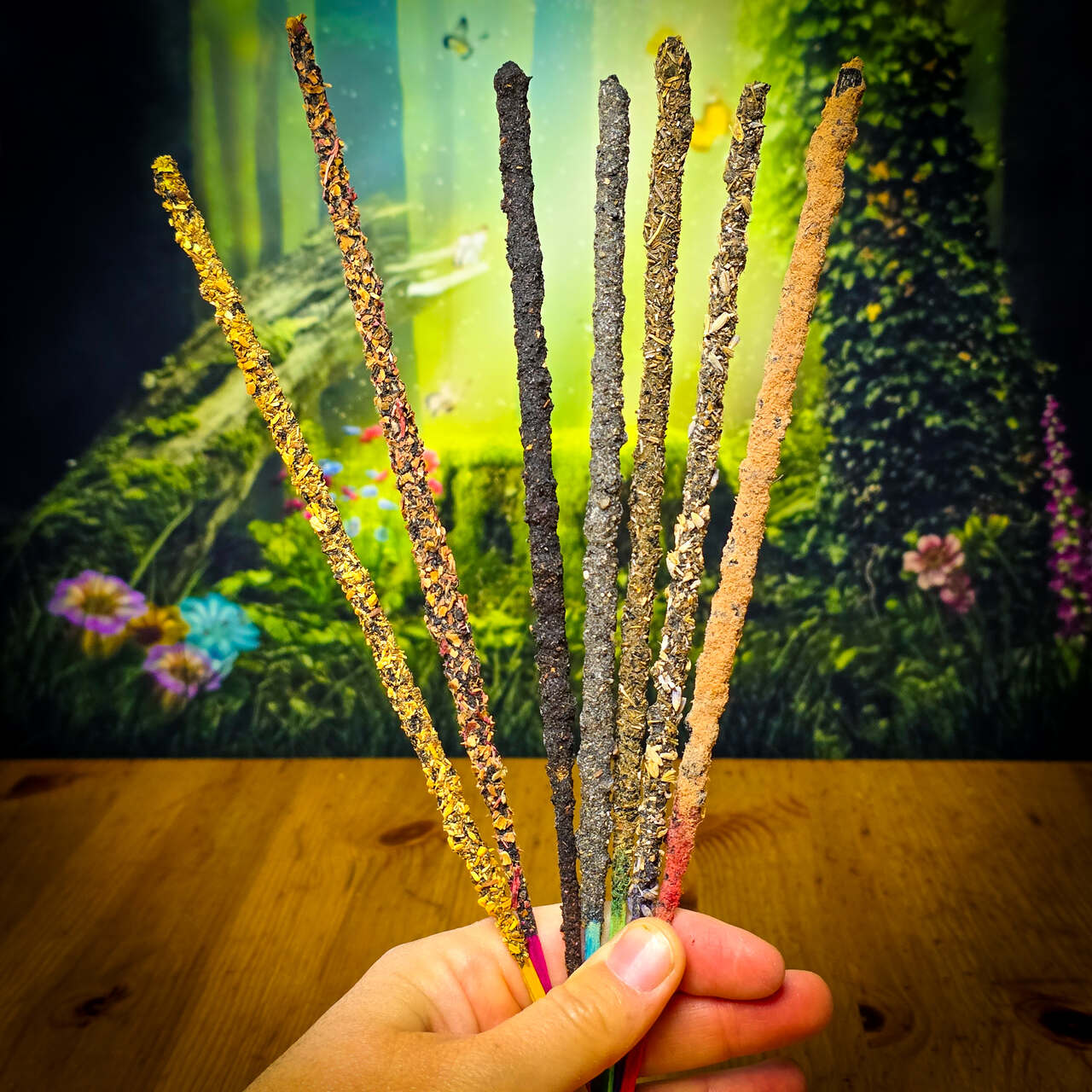 Kadzidła Sagrada Madre Siedem Czakr - obrazek 6