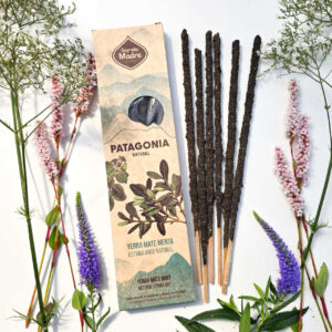 Kadzidła Sagrada Madre Patagonia Yerba mate i mięta naturalna stymulacja