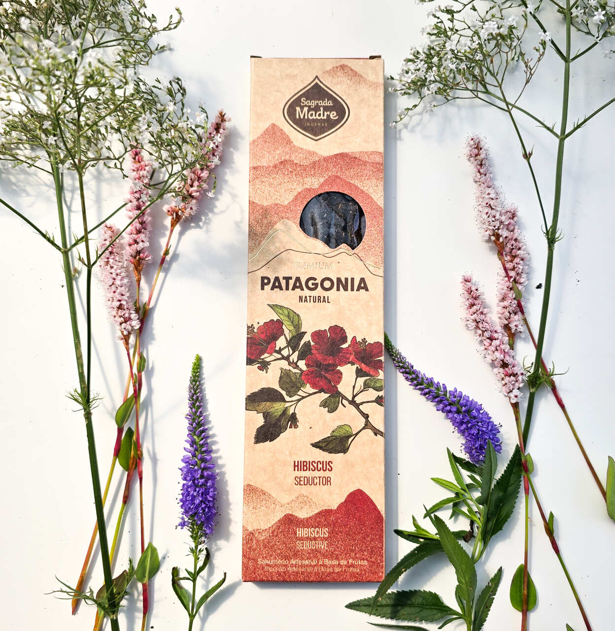 Kadzidła Sagrada Madre Patagonia Hibiskus Uwodzenie - obrazek 2
