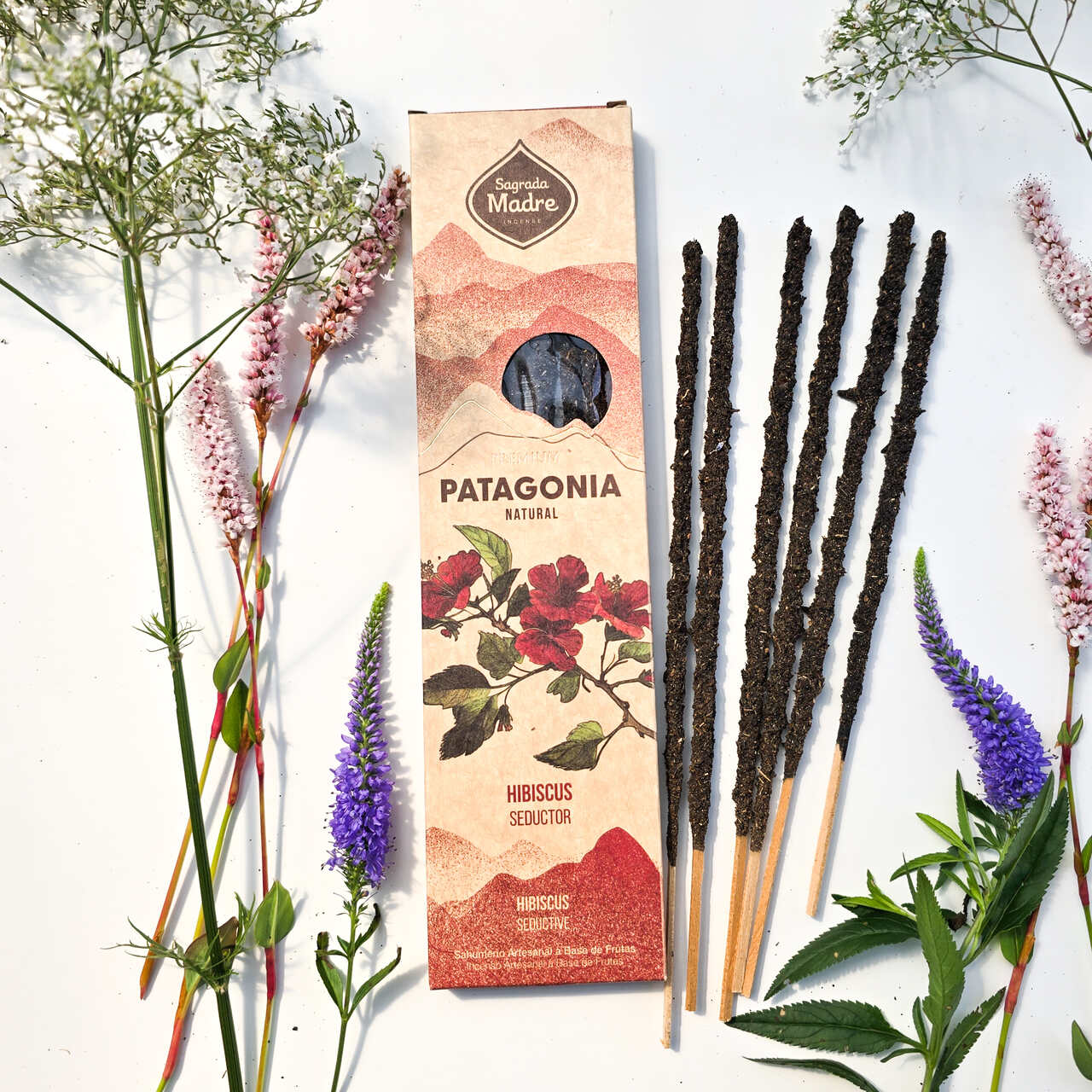 Kadzidła Sagrada Madre Patagonia Hibiskus Uwodzenie