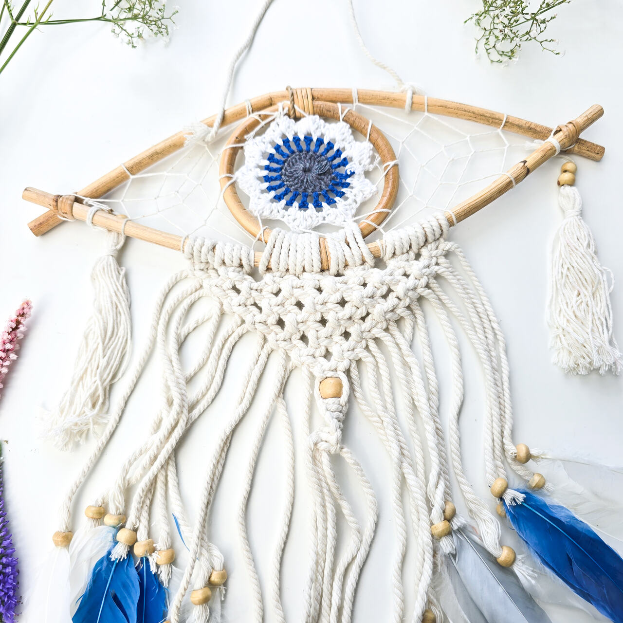 Ochronny łapacz snów Evil Eye - obrazek 3