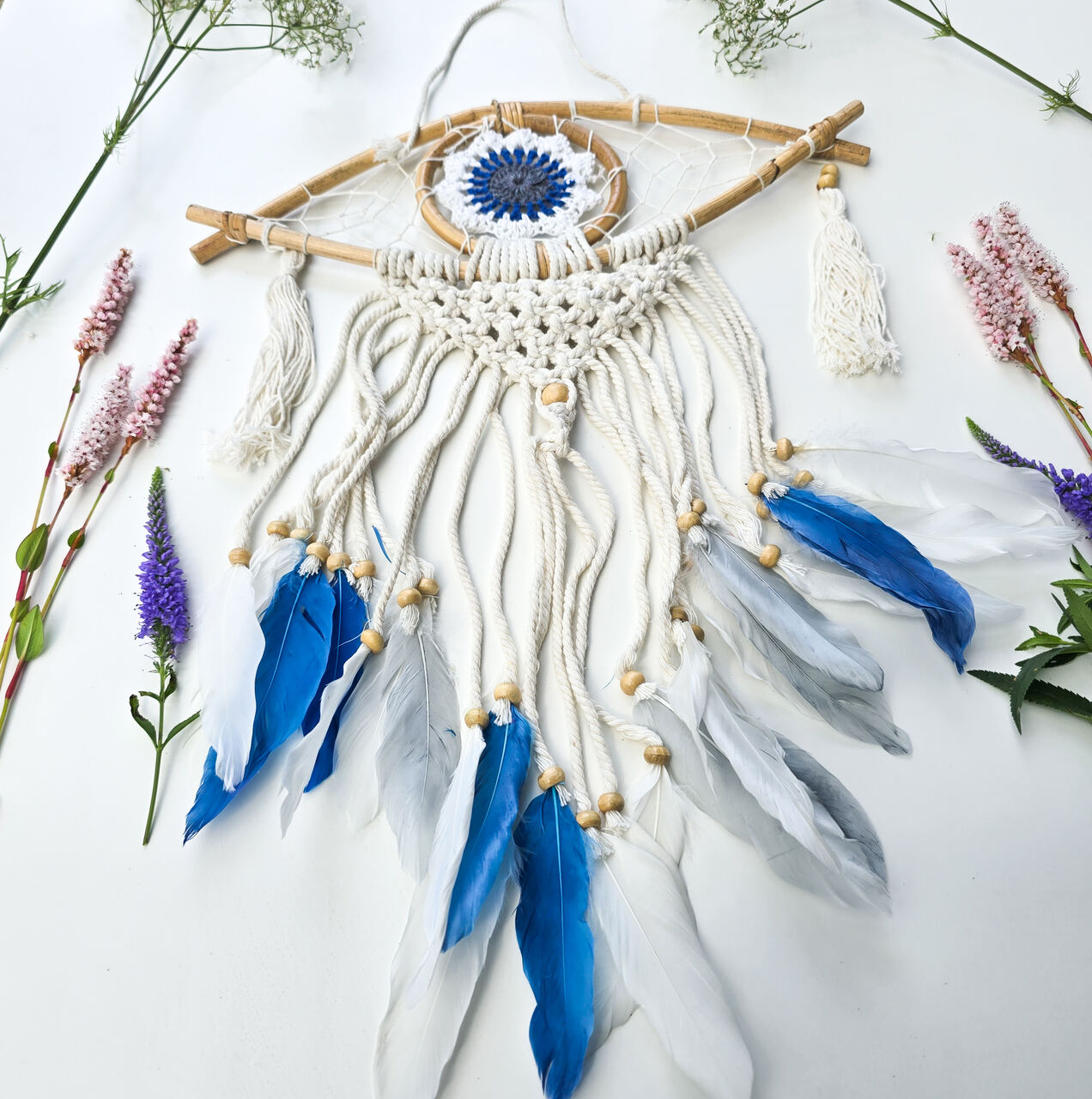 Ochronny łapacz snów Evil Eye - obrazek 4