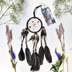 Łapacz snów średni czekoladowy