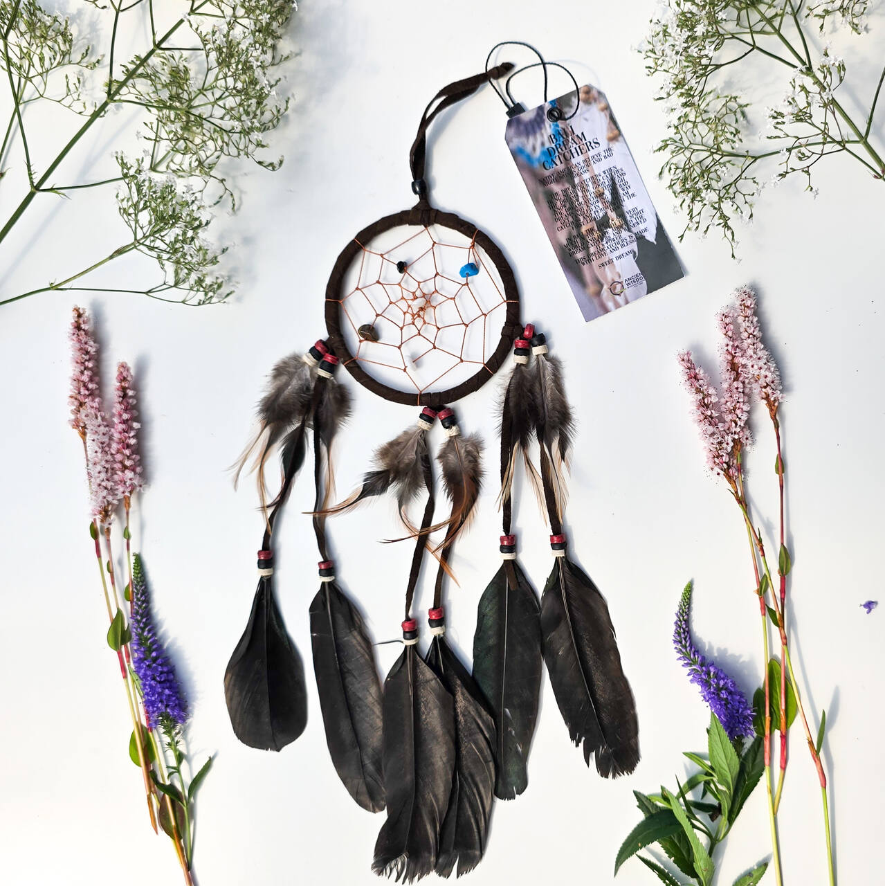 Łapacz snów średni czekoladowy