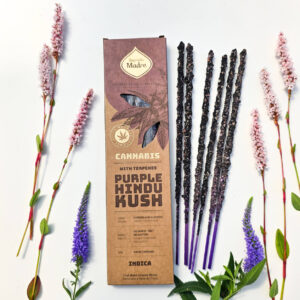 Kadzidełka Sagrada Madre Purple Hindu Kush spokój odpoczynek relaks