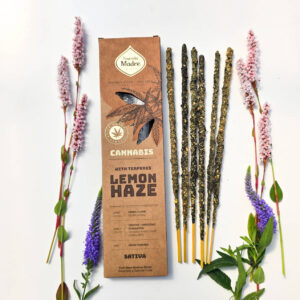 Kadzidełka Sagrada Madre Lemon Haze kreatywność i energia