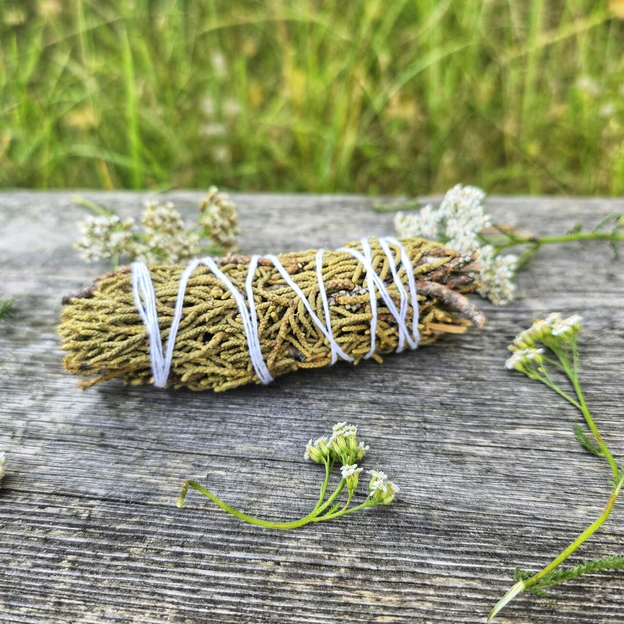 Kadzidło w wiązce jałowiec 30g - 35g - obrazek 3