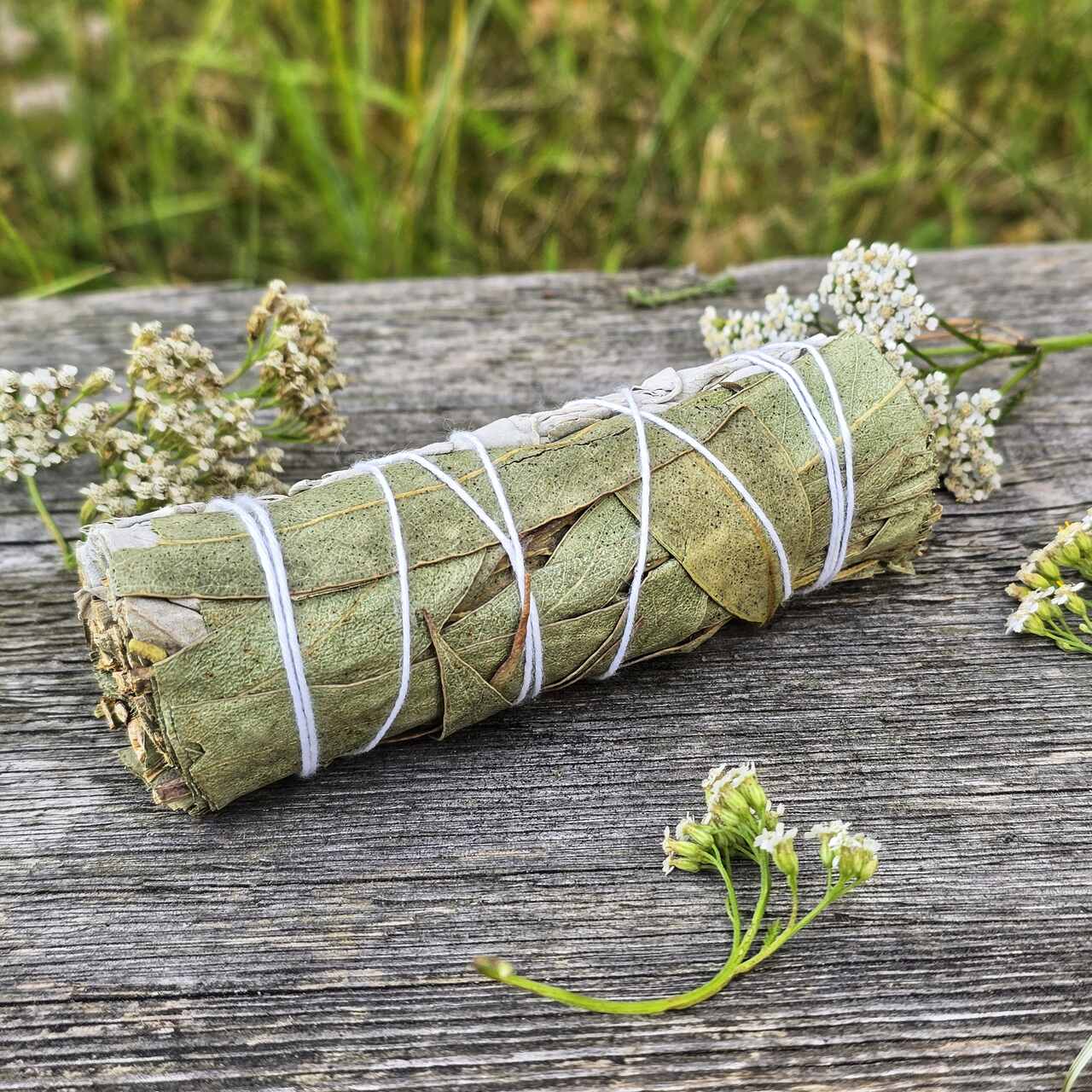 Szałwia Biała i eukaliptus 28g - 30g - obrazek 3