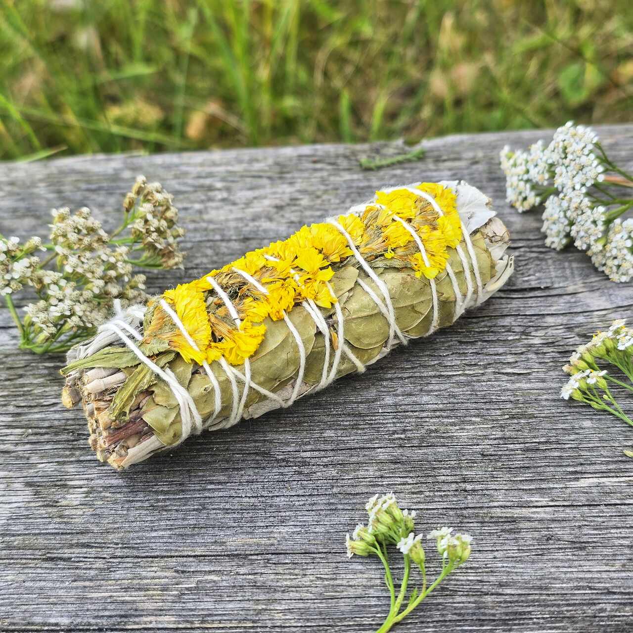 Szałwia Biała 28g - 30g zatrwian i eukaliptus - obrazek 3