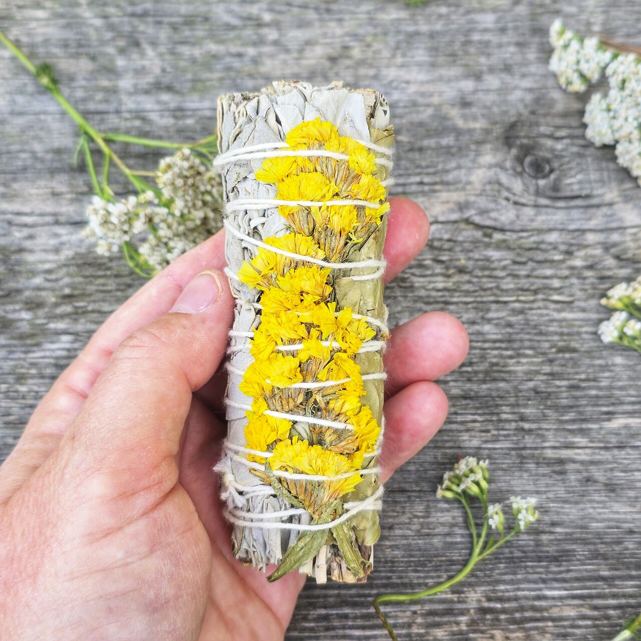 Szałwia Biała 28g - 30g zatrwian i eukaliptus - obrazek 4