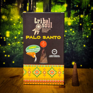 Kadzidełka backflow duże Palo Santo