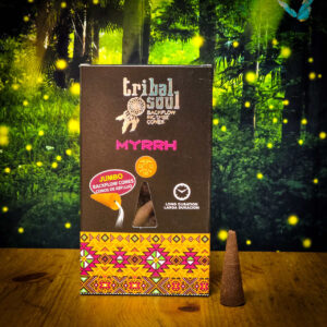 Kadzidełka backflow duże Mirra